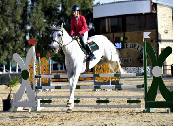 (JAS-2025) : 5 médailles dont 4 en or pour l’équipe d’Algérie d'Equitation