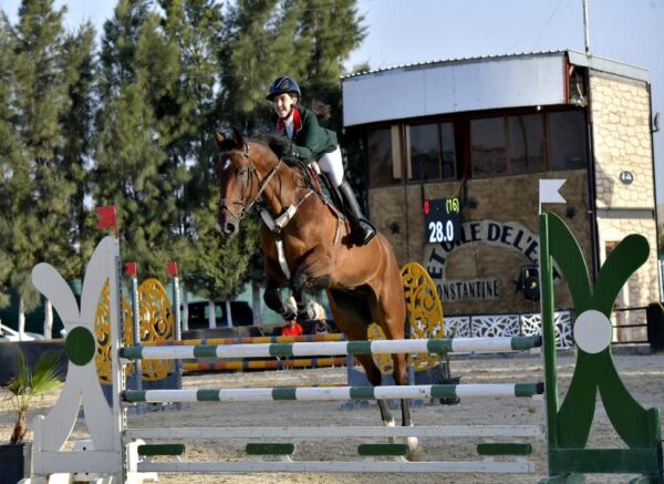 (JAS-2025) : 5 médailles dont 4 en or pour l’équipe d’Algérie d'Equitation