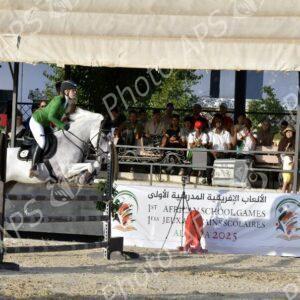 (JAS-2025) : 5 médailles dont 4 en or pour l’équipe d’Algérie d'Equitation