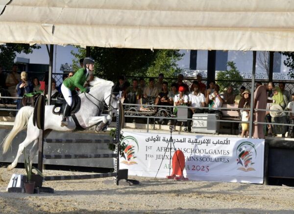 (JAS-2025) : 5 médailles dont 4 en or pour l’équipe d’Algérie d'Equitation