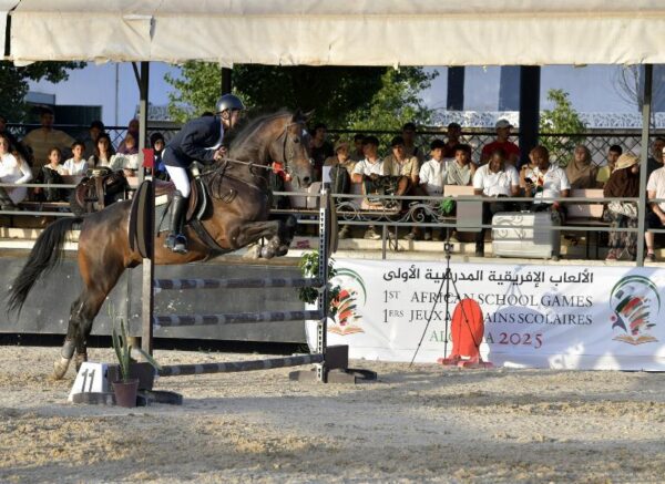 (JAS-2025) : 5 médailles dont 4 en or pour l’équipe d’Algérie d'Equitation