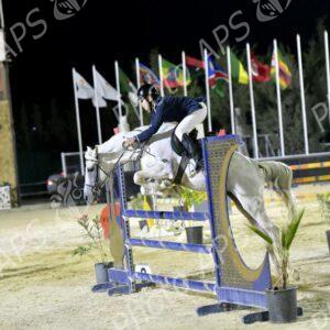 (JAS-2025) : 5 médailles dont 4 en or pour l’équipe d’Algérie d'Equitation