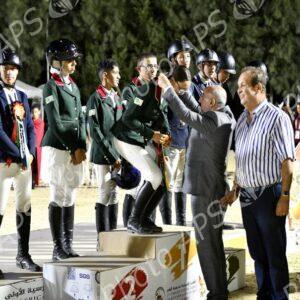 (JAS-2025) : 5 médailles dont 4 en or pour l’équipe d’Algérie d'Equitation