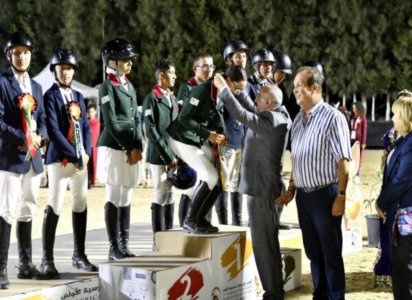 (JAS-2025) : 5 médailles dont 4 en or pour l’équipe d’Algérie d'Equitation