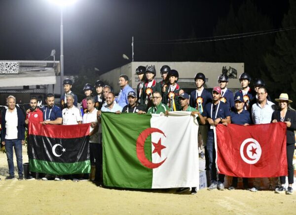 (JAS-2025) : 5 médailles dont 4 en or pour l’équipe d’Algérie d'Equitation