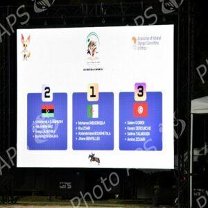 (JAS-2025) : 5 médailles dont 4 en or pour l’équipe d’Algérie d'Equitation
