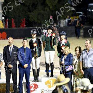 (JAS-2025) : 5 médailles dont 4 en or pour l’équipe d’Algérie d'Equitation