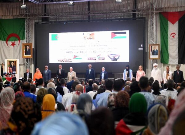 Boumerdes: coup d'envoi de la 13e édition de l'Université d'été des cadres du Front Polisario