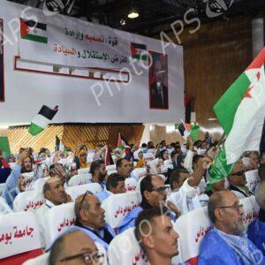 Boumerdes: coup d'envoi de la 13e édition de l'Université d'été des cadres du Front Polisario