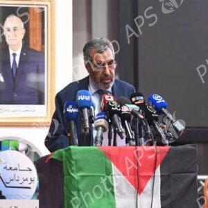 Boumerdes: coup d'envoi de la 13e édition de l'Université d'été des cadres du Front Polisario