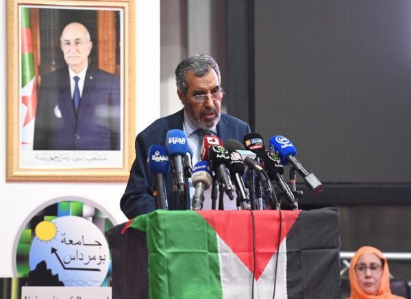 Boumerdes: coup d'envoi de la 13e édition de l'Université d'été des cadres du Front Polisario
