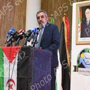 Boumerdes: coup d'envoi de la 13e édition de l'Université d'été des cadres du Front Polisario