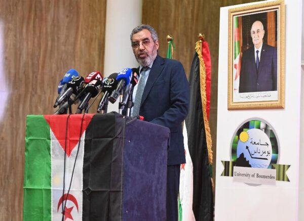 Boumerdes: coup d'envoi de la 13e édition de l'Université d'été des cadres du Front Polisario