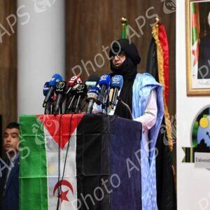 Boumerdes: coup d'envoi de la 13e édition de l'Université d'été des cadres du Front Polisario