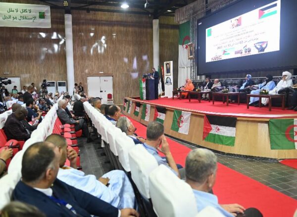 Boumerdes: coup d'envoi de la 13e édition de l'Université d'été des cadres du Front Polisario