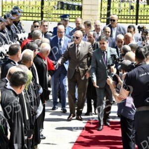 Constantine : cérémonie d'installation du président de la Cour et du procureur général