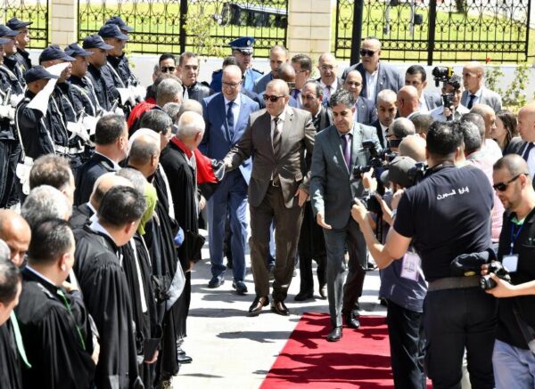 Constantine : cérémonie d'installation du président de la Cour et du procureur général