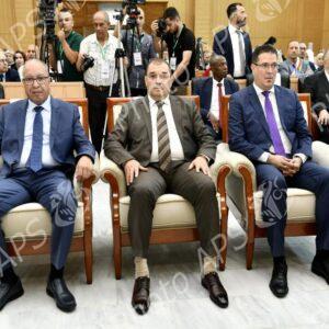 Constantine : cérémonie d'installation du président de la Cour et du procureur général