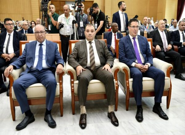 Constantine : cérémonie d'installation du président de la Cour et du procureur général