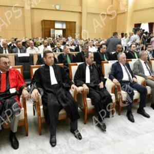 Constantine : cérémonie d'installation du président de la Cour et du procureur général