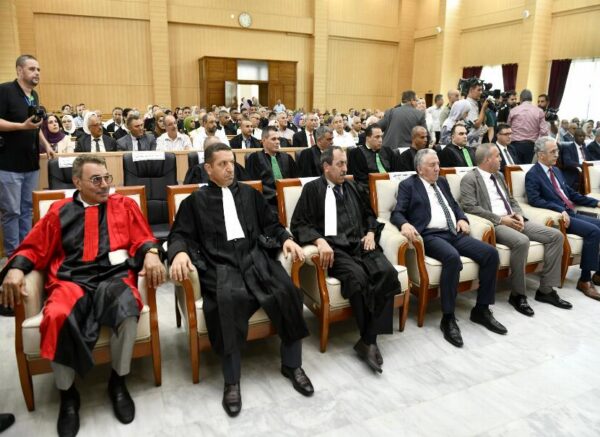 Constantine : cérémonie d'installation du président de la Cour et du procureur général