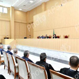 Constantine : cérémonie d'installation du président de la Cour et du procureur général