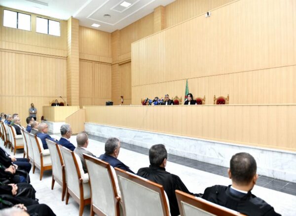 Constantine : cérémonie d'installation du président de la Cour et du procureur général