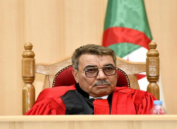 Constantine : cérémonie d'installation du président de la Cour et du procureur général