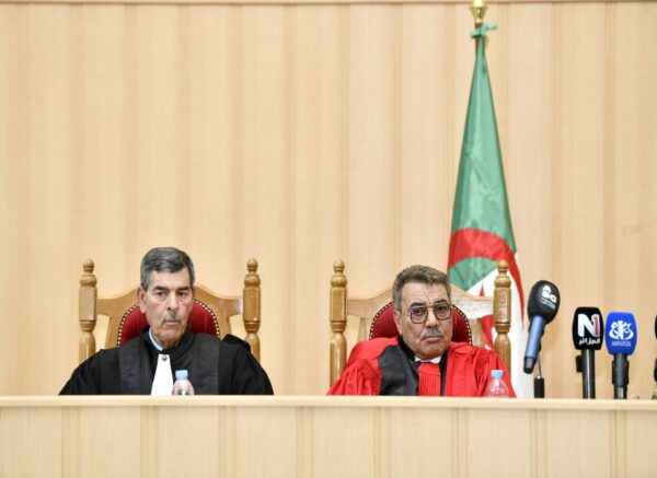 Constantine : cérémonie d'installation du président de la Cour et du procureur général