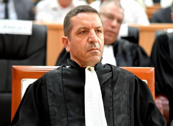 Constantine : cérémonie d'installation du président de la Cour et du procureur général