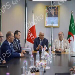 Intégration numérique dans les cités universitaires : signature d'une convention entre l'ONOU et l'opérateur Djezzy