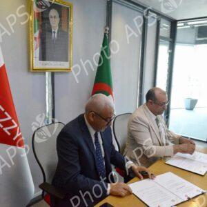 Intégration numérique dans les cités universitaires : signature d'une convention entre l'ONOU et l'opérateur Djezzy
