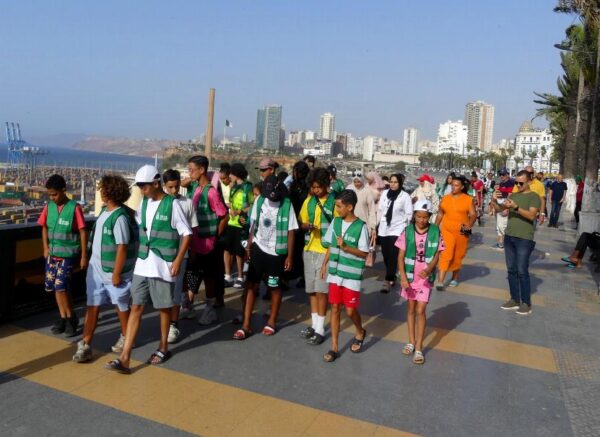 Oran : les enfants de la communauté nationale à l'étranger renouent avec leurs racines