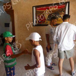 Oran : les enfants de la communauté nationale à l'étranger renouent avec leurs racines