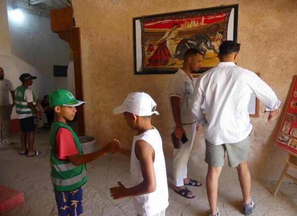 Oran : les enfants de la communauté nationale à l'étranger renouent avec leurs racines