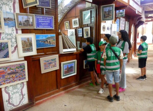 Oran : les enfants de la communauté nationale à l'étranger renouent avec leurs racines