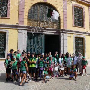 Oran : les enfants de la communauté nationale à l'étranger renouent avec leurs racines