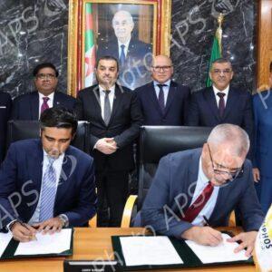 Production des engrais phosphatés: signature d'un mémorandum d'entente entre Sonarem et la société pakistanaise