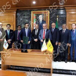 Production des engrais phosphatés: signature d'un mémorandum d'entente entre Sonarem et la société pakistanaise