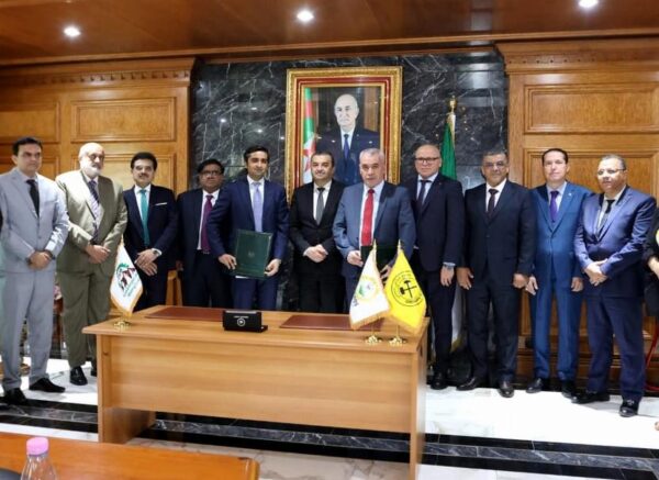 Production des engrais phosphatés: signature d'un mémorandum d'entente entre Sonarem et la société pakistanaise
