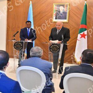 MAE/Algérie/Somalie/Coopération