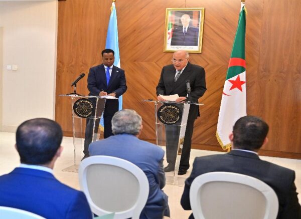 MAE/Algérie/Somalie/Coopération