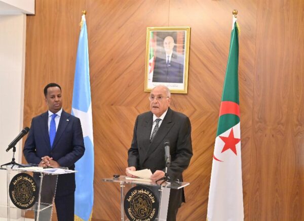 MAE/Algérie/Somalie/Coopération