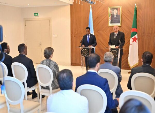 MAE/Algérie/Somalie/Coopération