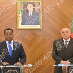 MAE/Algérie/Somalie/Coopération