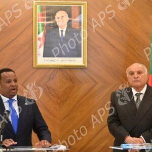 MAE/Algérie/Somalie/Coopération
