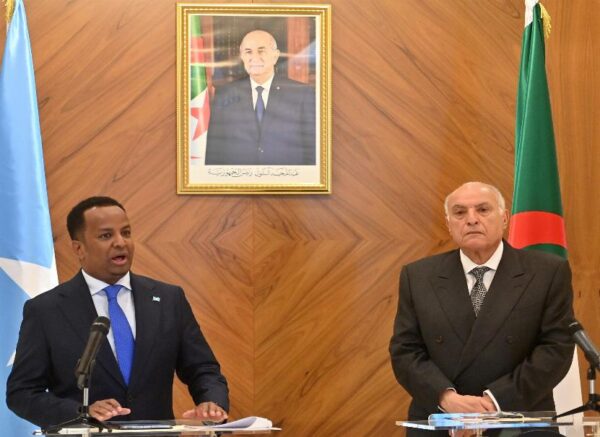 MAE/Algérie/Somalie/Coopération