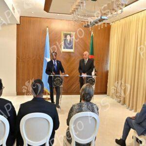 MAE/Algérie/Somalie/Coopération