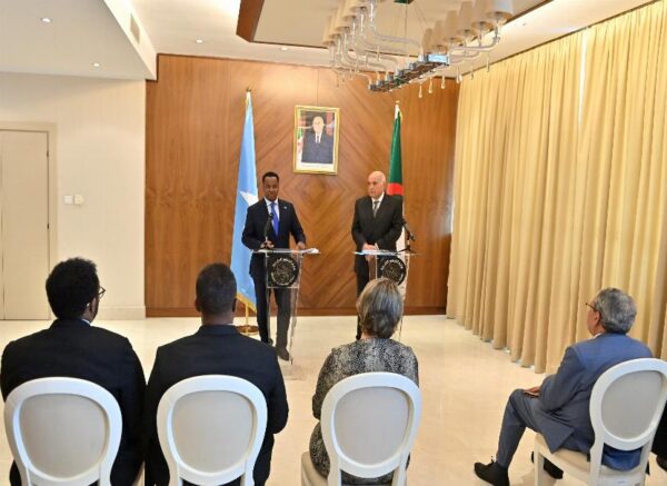 MAE/Algérie/Somalie/Coopération
