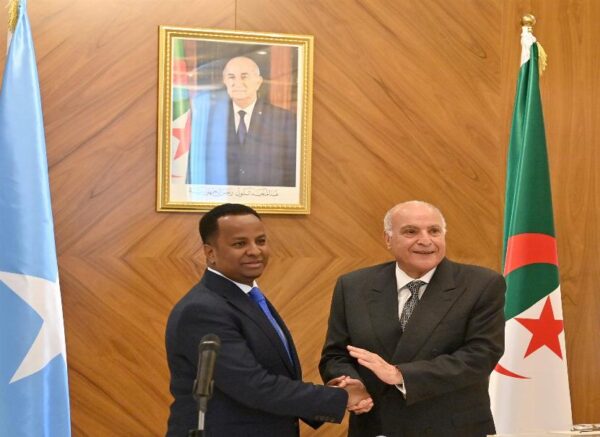 MAE/Algérie/Somalie/Coopération